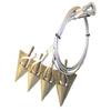4" Earth Anchor (4 Anchor Set) W/3/16" Cable Assembly "WITH DRIVE ROD" view 1