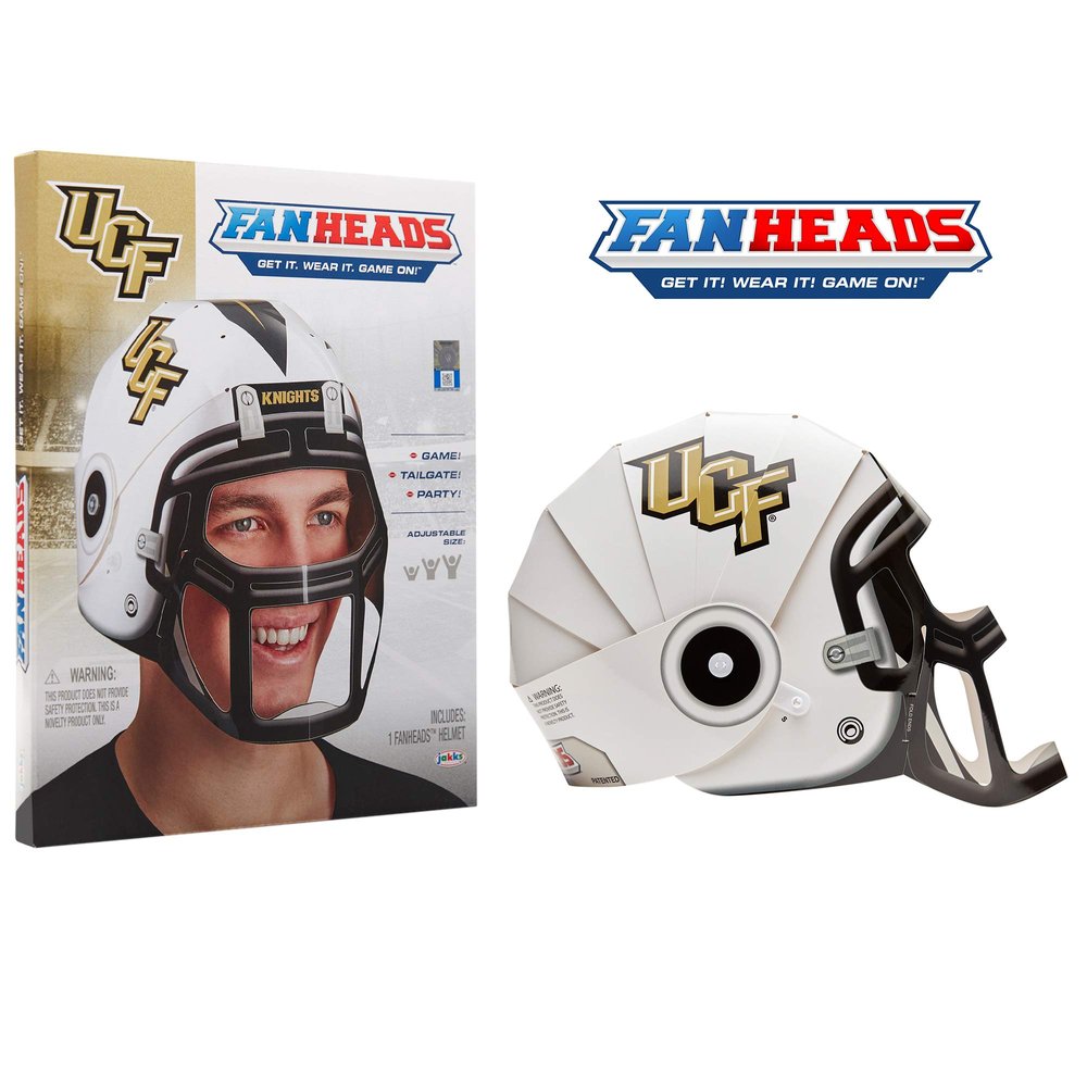 Fan Heads 69408-PDQ UCF Knights Helmet