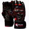 Work Out Gloves for Weight Lifting - Top Men and Womens Weightlifting Gym Glove for Barbell Exercise Workouts - Extra Soft Protective Grips for Comfortable Workout Grip with Lock In Wrist Wrap view 1