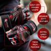 Work Out Gloves for Weight Lifting - Top Men and Womens Weightlifting Gym Glove for Barbell Exercise Workouts - Extra Soft Protective Grips for Comfortable Workout Grip with Lock In Wrist Wrap view 4