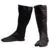 Ace Martial Arts Supply Ninja Tabi Boots, Black Jikatabi (Outdoor Tabi) (5) view 1