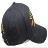 AES Vietnam War Veteran Proudly Served Embroidered Hat Black Ball Cap EE 0512 view 3