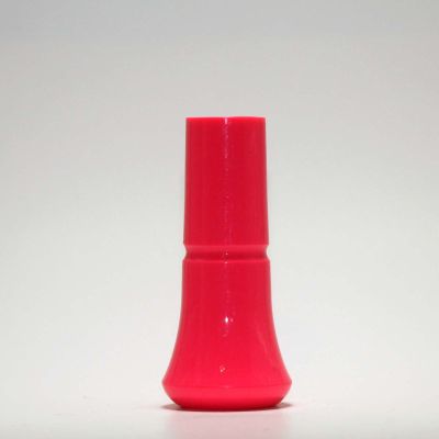 Kwack Wacker Goose Call Inserts, No Guts, Smoke, Black, Red, Clear, Green, Blue, Pink, Bourbon (Pink)