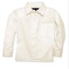 Boy's Long Sleeves Dress Shirt from Baby to Teen JJL32 (16, Ivory) view 1