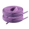 47" Solid Color Flat Shoelaces for 5-6 Eyelet Rows Sneakers Hiking Boots Running Shoes(Purple) view 1