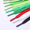 47" Solid Color Flat Shoelaces for 5-6 Eyelet Rows Sneakers Hiking Boots Running Shoes(Purple) view 3