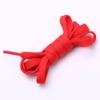 47" Solid Color Flat Shoelaces for 5-6 Eyelet Rows Sneakers Hiking Boots Running Shoes(Purple) view 4