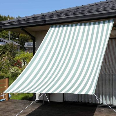 Sunrose Sun Shade, Size: Width 74.8 x Length 70.9 inches (190 x 180 cm), Harry 2 (Light Green)