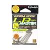 Gamakatsu LD Master (NSC) Rose Worm Hook #3/0. view 1
