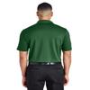 Devon & Jones CrownLux Performance Men's Plaited Polo 4XL FOREST view 3