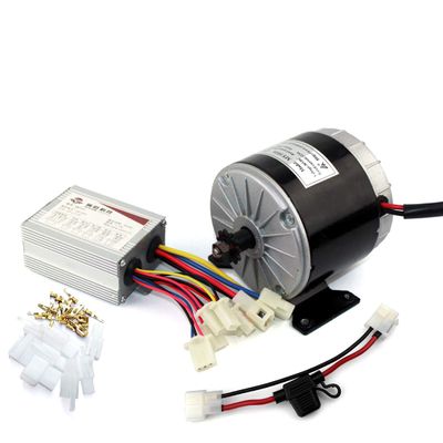 24V36V 350W Unitemotor MY1016 with Yiyun Controller High Speed Brushed DC Motor with A 350W Bike Controller (36V)