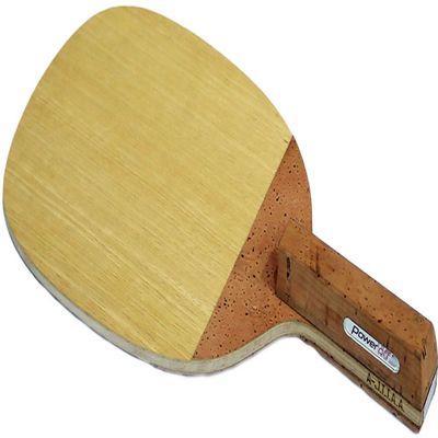 akkadi BR016PK Table Tennis Racket, Power Off+ Square Shape