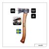 Hultafors AV08417010 Outdoor Climbing Axe Fulton Ha Chet view 2