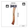 Hultafors AV08417010 Outdoor Climbing Axe Fulton Ha Chet view 3