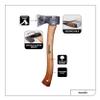 Hultafors AV08417010 Outdoor Climbing Axe Fulton Ha Chet view 4