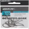 BKK Hooks A-BP-0118 Octopus Beak Size 3/0# 8 Pack view 1