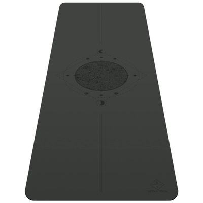 Grippiest Mat - Wet or Dry - Body Alignment. Plants A Tree. Natural Rubber Bottom.Extra Long and Wide for Comfort. Suitable Also for Hot Yoga. (72" x 24" x 4.5mm) Home Workout Mat. Non-slip.