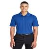 Devon & Jones Mens Men's Tall CrownLux Performance Plaited Polo - (DG20T) True Royal Large Tall view 1