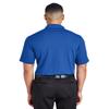 Devon & Jones Mens Men's Tall CrownLux Performance Plaited Polo - (DG20T) True Royal Large Tall view 3