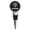 Siskiyou NFL Chicago Bears Wine Stopper Black view 1