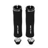 1Pair Handlebar Grips, Non-Slip Lock-on Handle End Covers Grip (Black) view 3