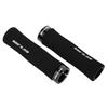 1Pair Handlebar Grips, Non-Slip Lock-on Handle End Covers Grip (Black) view 4