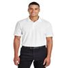 Devon & Jones CrownLux Performance Men's Plaited Polo S WHITE view 1