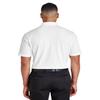 Devon & Jones CrownLux Performance Men's Plaited Polo S WHITE view 3