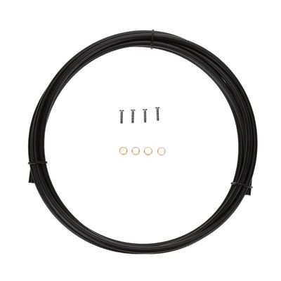 Brake Oil Hose, Metal Hydraulic Line Brake Olive and Connector Insert Set(BH90)