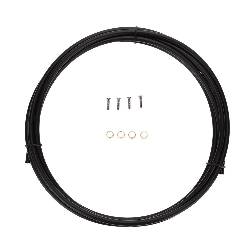 Brake Oil Hose, Metal Hydraulic Line Brake Olive and Connector Insert Set(BH90)