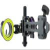 Spot Hogg Fast Eddie XL | Single Pin Bow Sight | Right/Left Handed | Pin Size .01/.019 | Made in The USA (Right Handed, .01 Pin Diameter) view 1