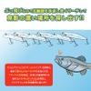 Lucky Craft Surface Wonder 90 Fishing Lure Topwater (0963 ESG Chartback) view 3