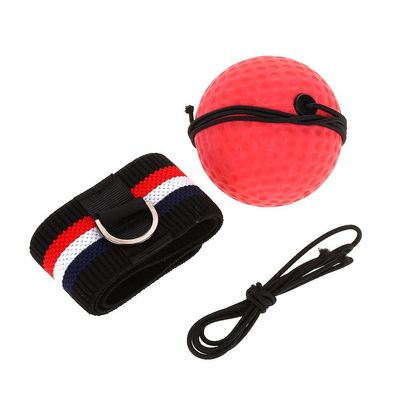 VGEBY Speed Exercise Ball Punch Speed Headband Ball Improve Punch Focus Sport Exercise Equipment for Adult(Red Headband) Power Training Products Boxing Reflex Ball Reflex Ball Reflex