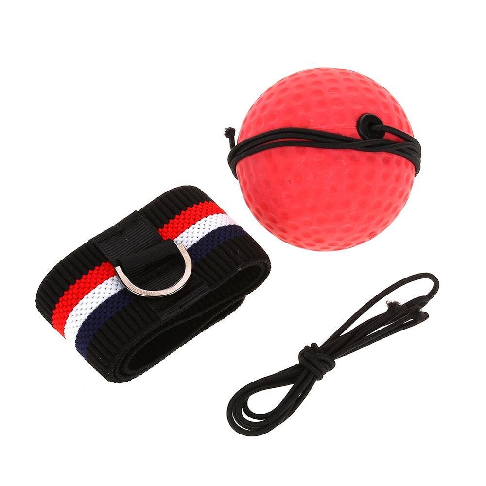 VGEBY Speed Exercise Ball Punch Speed Headband Ball Improve Punch Focus Sport Exercise Equipment for Adult(Red Headband) Power Training Products Boxing Reflex Ball Reflex Ball Reflex