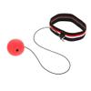 VGEBY Speed Exercise Ball Punch Speed Headband Ball Improve Punch Focus Sport Exercise Equipment for Adult(Red Headband) Power Training Products Boxing Reflex Ball Reflex Ball Reflex view 2