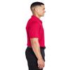 Devon & Jones CrownLux Performance Men's Plaited Polo 6XL RED view 2