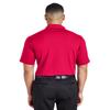 Devon & Jones CrownLux Performance Men's Plaited Polo 6XL RED view 3