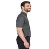 Devon & Jones CrownLux Performance Men's Plaited Polo L GRAPHITE view 2