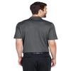 Devon & Jones CrownLux Performance Men's Plaited Polo L GRAPHITE view 3