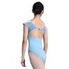 Baiwu Dance 117142207 Velvet Ballet Dance Leotards Comfortable Dance Leotards (M, Ice Blue) view 2