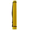 MILAEM Outdoor Arrow Quiver Tube Adjustable Archery Arrow Case Carrier with Strap (Yellow) view 2
