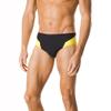 Speedo Men's Swimsuit Brief Endurance+ Splice Team Colors view 1