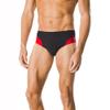 Speedo Men's Swimsuit Brief Endurance+ Splice Team Colors view 1
