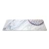 2 in 1 Mat + Towel Combo Yoga Mat -SEEKA YOGA Natural Rubber Bottom. Wet Grip. PLANTS A TREE. Extra Long and Wide for Comfort. Suitable for Hot Yoga, Power, Bikram, Ashtanga, Sweat. view 1