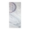 2 in 1 Mat + Towel Combo Yoga Mat -SEEKA YOGA Natural Rubber Bottom. Wet Grip. PLANTS A TREE. Extra Long and Wide for Comfort. Suitable for Hot Yoga, Power, Bikram, Ashtanga, Sweat. view 2