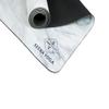 2 in 1 Mat + Towel Combo Yoga Mat -SEEKA YOGA Natural Rubber Bottom. Wet Grip. PLANTS A TREE. Extra Long and Wide for Comfort. Suitable for Hot Yoga, Power, Bikram, Ashtanga, Sweat. view 4