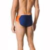Speedo Men's Swimsuit Brief Endurance+ Splice Team Colors view 2