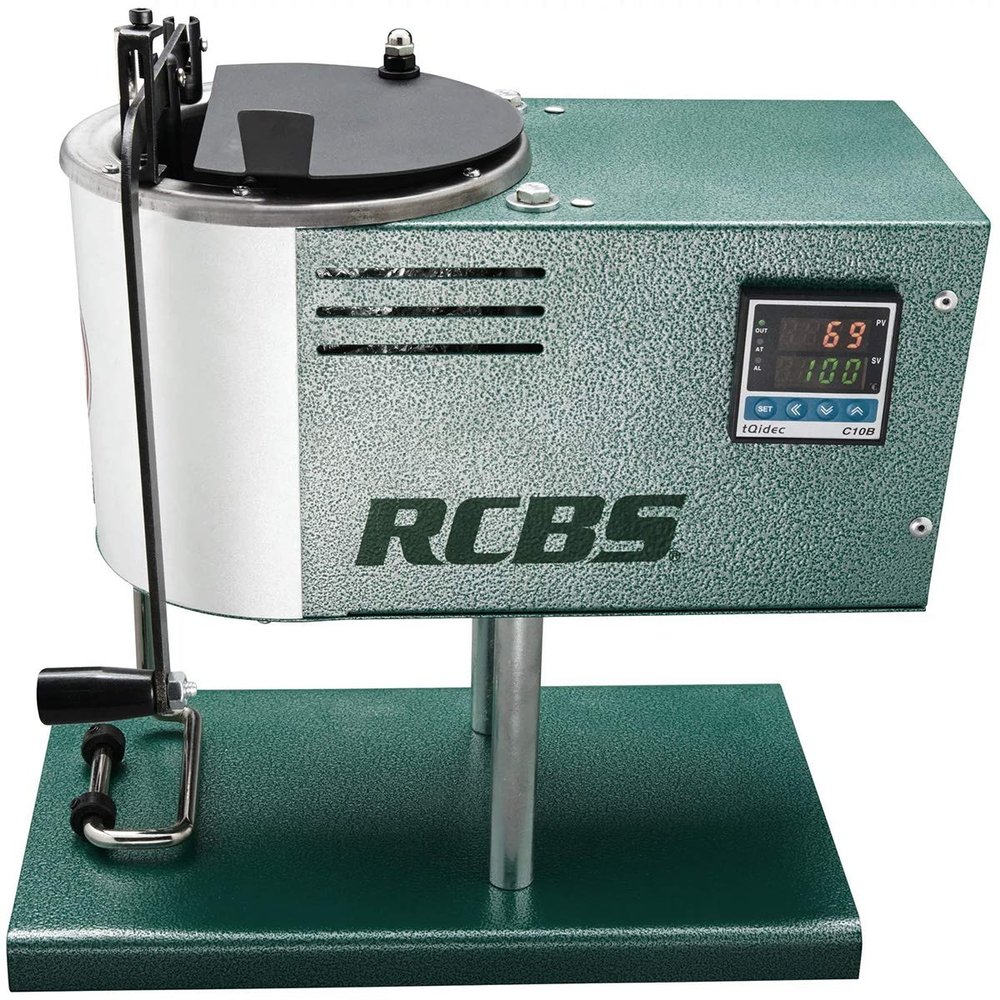 RCBS Pro-Melt-2 Furnace, 240VAC International - High-Capacity Electric Melting Furnace for Bullet Casting