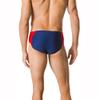 Speedo Men's Swimsuit Brief Endurance+ Splice Team Colors view 2