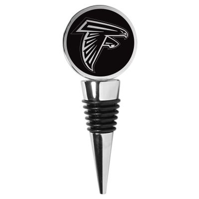 Siskiyou NFL Atlanta Falcons Wine Stopper , Black